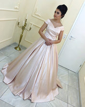 Load image into Gallery viewer, nude-pink-quinceanera-dresses-ball-gowns-wedding-dress-off-shoulder

