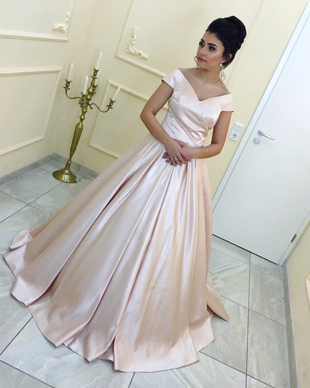 nude-pink-quinceanera-dresses-ball-gowns-wedding-dress-off-shoulder
