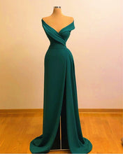 Load image into Gallery viewer, Sheath Prom Dresses Green

