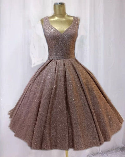 Rose Gold Homecoming Dresses 2021