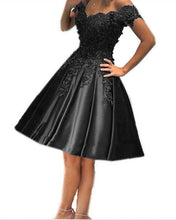 Load image into Gallery viewer, Black Hoco Dresses
