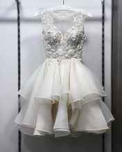 Load image into Gallery viewer, Short Wedding Dress 2022
