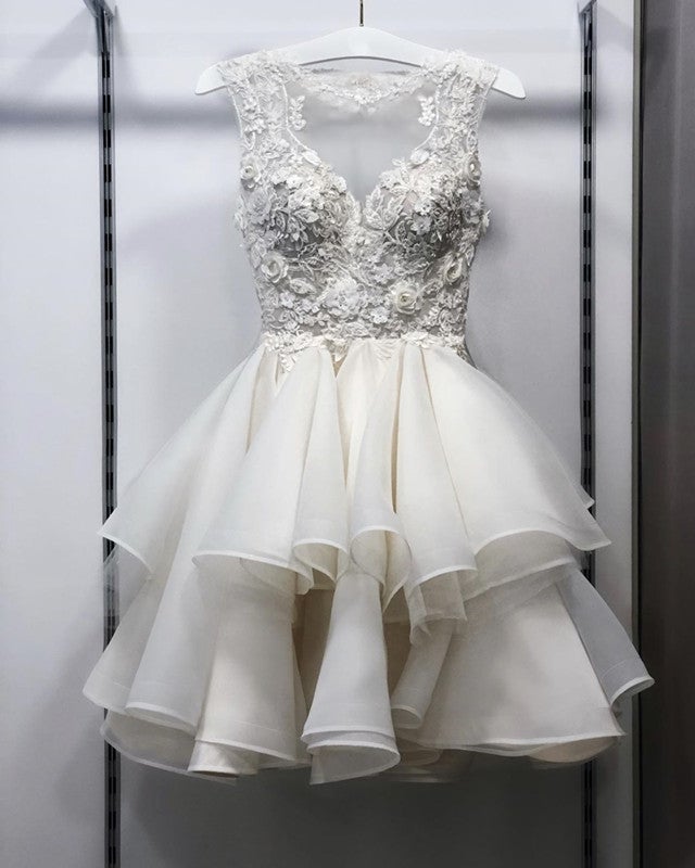 Short Wedding Dress 2022