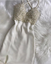 Load image into Gallery viewer, Sheath Homecoming Dresses White
