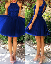 Load image into Gallery viewer, Royal Blue Homecoming Dresses 2022
