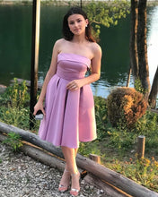 Load image into Gallery viewer, Mauve Pink Homecoming Dresses
