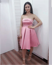 Load image into Gallery viewer, Blush Pink Homecoming Dresses
