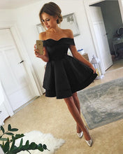 Load image into Gallery viewer, Black Homecoming Dresses 2021
