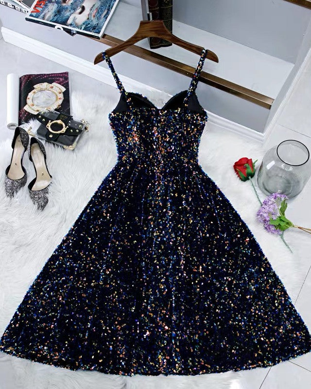 Sparkle Ombre Sequin Sweetheart Homecoming Dresses Sparkle Ombre Sequin Sweetheart Homecoming Dresses