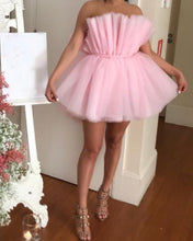 Load image into Gallery viewer, Blush Homecoming Dresses
