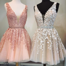 Load image into Gallery viewer, Elegant-Prom-Short-Dresses-Tulle-Party-Dress
