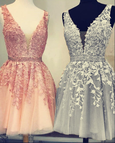 Elegant Tulle Homecoming Dresses 2020