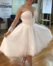 Load image into Gallery viewer, Short Wedding Dress 2021
