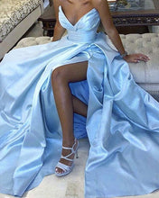 Load image into Gallery viewer, Sexy Slit Prom Dresses
