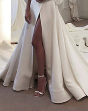 Load image into Gallery viewer, Split-Wedding-Dresses-Sexy
