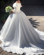 Load image into Gallery viewer, Modest Wedding Dress

