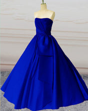 Load image into Gallery viewer, Royal Blue Wedding Ball Gown Dresses
