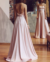 Load image into Gallery viewer, Long Pink Formal Dresses
