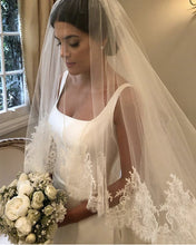 Load image into Gallery viewer, Square Neck Wedding Dress
