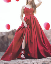 Load image into Gallery viewer, Red Formal Dress
