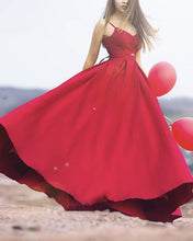 Load image into Gallery viewer, Red Evening Gown
