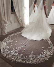 Load image into Gallery viewer, alinanova-3124-wedding-dresses-veil
