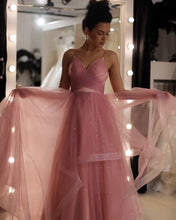 Load image into Gallery viewer, Rose Pink Ball Gown
