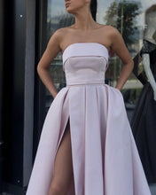 Load image into Gallery viewer, Sexy Long Pink Prom Dress
