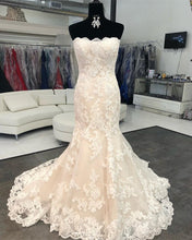 Load image into Gallery viewer, Mermaid-Wedding-Dresses
