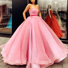 Load image into Gallery viewer, Baby-Pink-Quinceanera-Dresses-Sweet-16-Ballgowns
