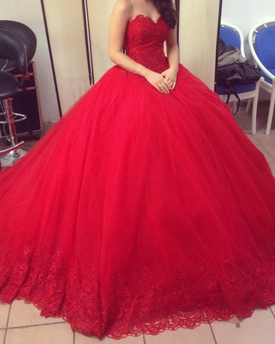 Red Wedding Dresses