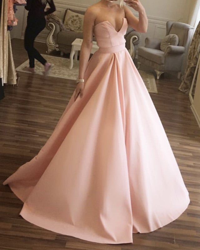 Pink Prom Dresses 2020