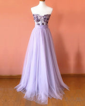 Load image into Gallery viewer, Lilac Prom Dresses 2022
