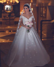 Load image into Gallery viewer, Wedding-Dresses-Princess
