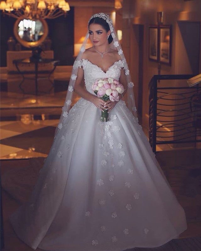 Wedding-Dresses-Princess