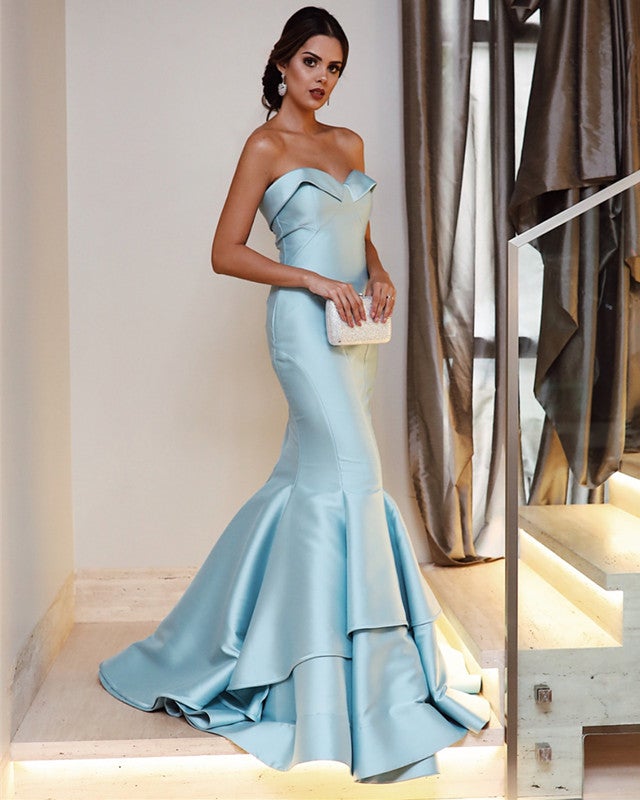 Baby-Blue-Prom-Dresses-Mermaid-Sweetheart-Evening-Gowns
