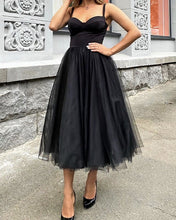 Load image into Gallery viewer, Black Wedding Guest Dresses
