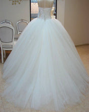 Load image into Gallery viewer, Sparkle Wedding Dress For Bride
