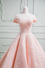 Load image into Gallery viewer, Blush-Ball-Gown-Dresses
