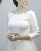 Load image into Gallery viewer, Scoop Neck Wedding Dress
