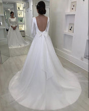 Load image into Gallery viewer, Sleeved Wedding Dress
