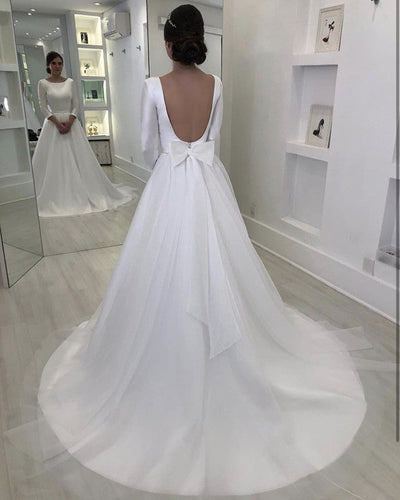 Sleeved Wedding Dress