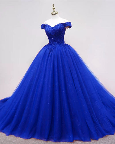 Royal Blue Quinceanera Dresses