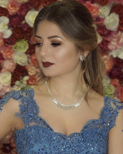 Load image into Gallery viewer, Lace Appliques Prom Gowns

