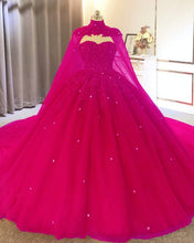 Load image into Gallery viewer, Fuchsia Quinceanera Dresses
