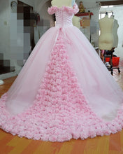 Load image into Gallery viewer, Blush Pink Quinceanera Dresses 2019
