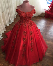 Load image into Gallery viewer, 3125 Red Dress For Wedding
