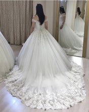 Load image into Gallery viewer, Sweep Train Wedding Dresses For Bride
