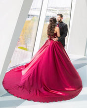Load image into Gallery viewer, velvet-wedding-dresses
