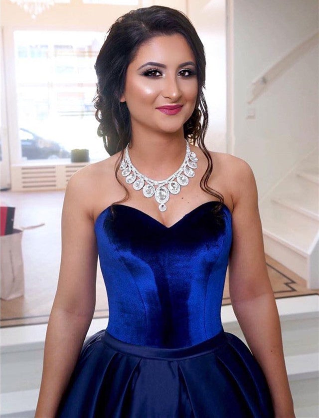 Velvet Sweetheart Satin Ball Gowns Wedding Dresses Velvet Sweetheart Satin Ball Gowns Wedding Dresses